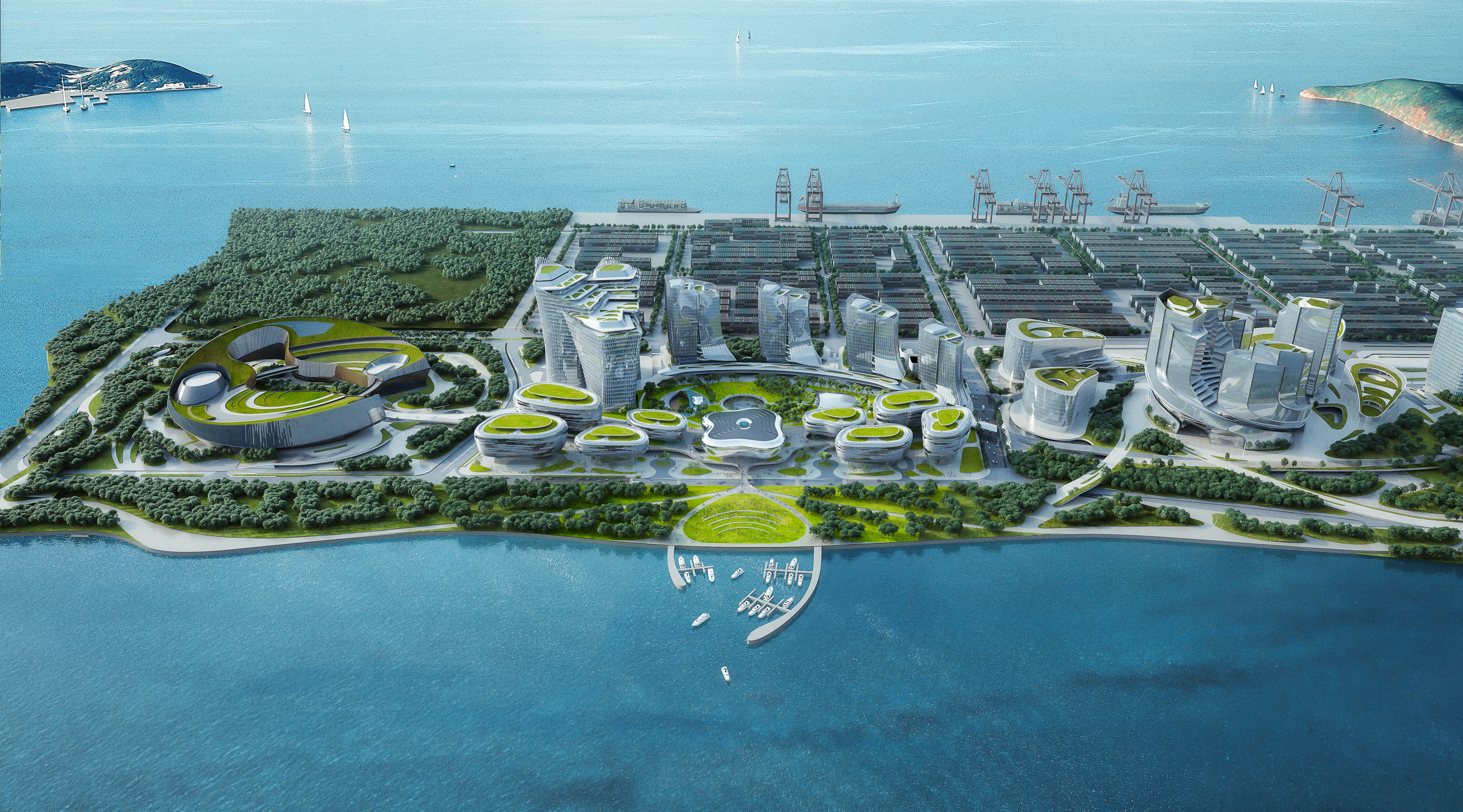 深圳腾讯大铲湾总部02地块